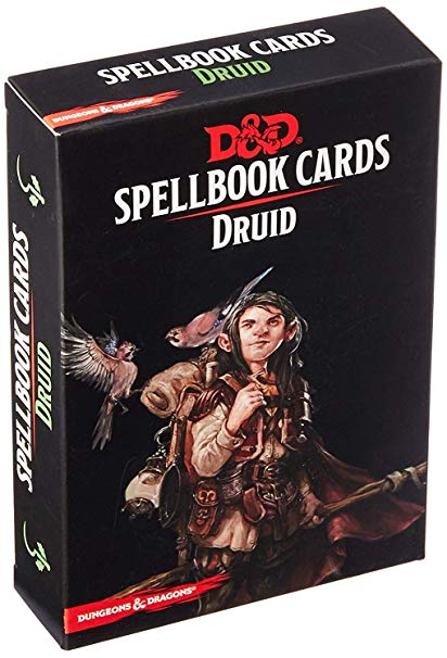 D&D 5ed: Spellbook Cards - Druid Deck