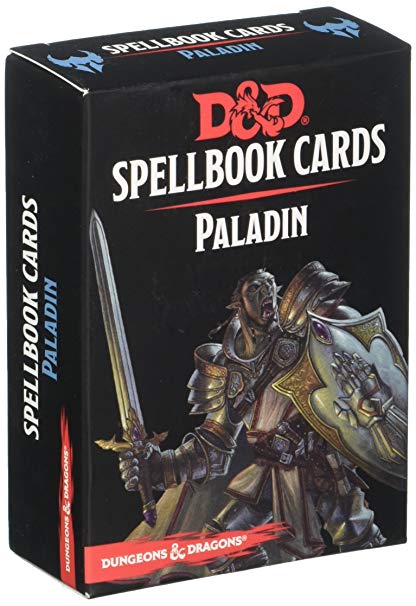 D&D 5ed: Spellbook Cards - Paladin Deck