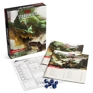 D&D 5ed: Starter Set