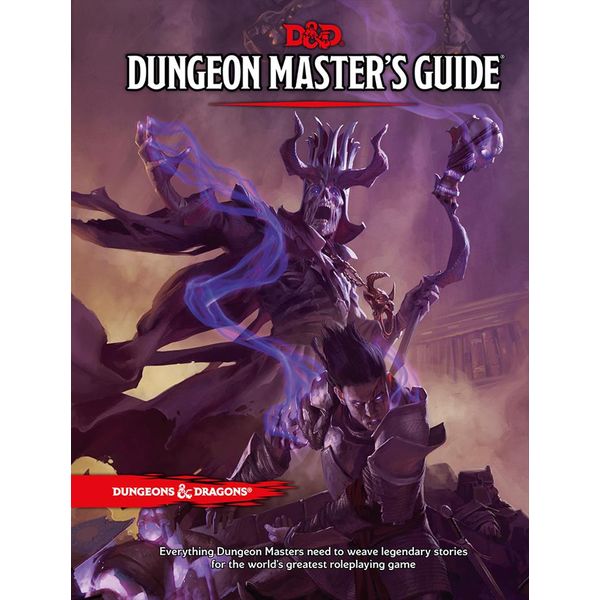 D&D 5ed: Dungeon Master Guide