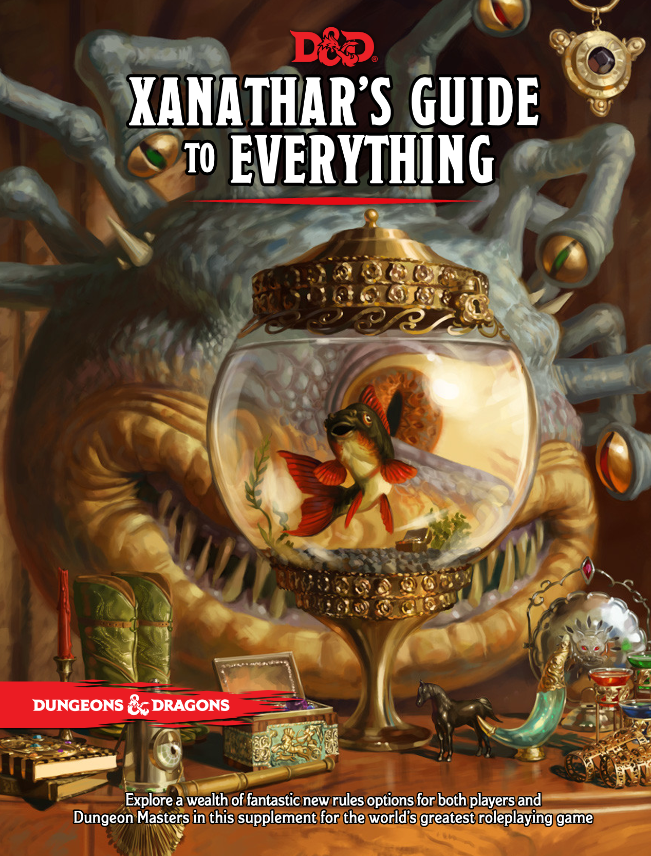 D&D 5ed: Xanathar s Guide to Everything