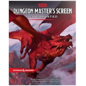 D&D 5ed: Dungeon Master Screen - Reincarnated
