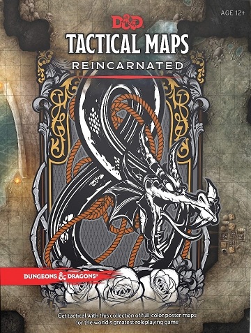 D&D 5ed: Tactical Maps Reincarnated