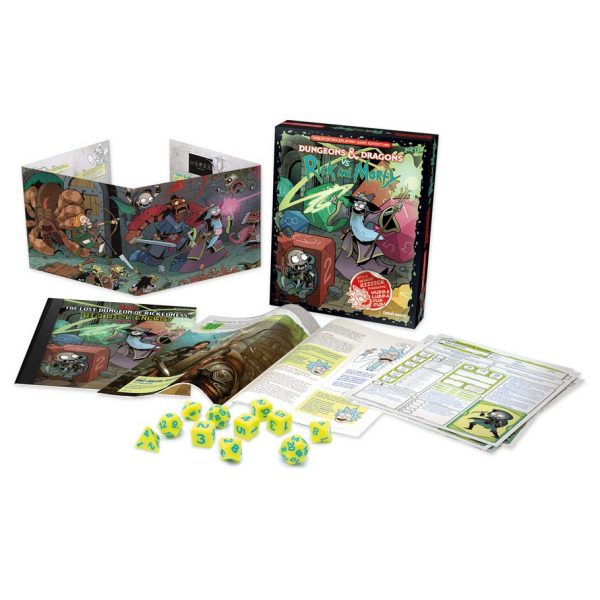 D&D Rick and Morty RPG