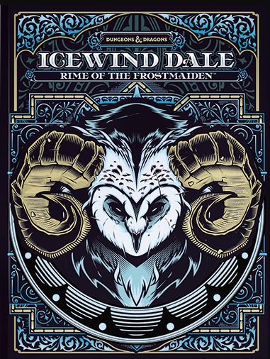 D&D Icewind Dale - Rime of the Frostmaiden (Alternate Cover)
