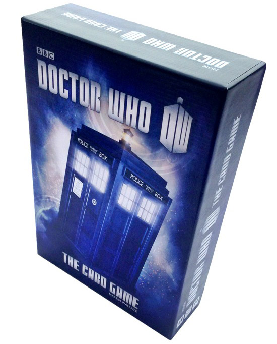 Doctor Who The Card Game