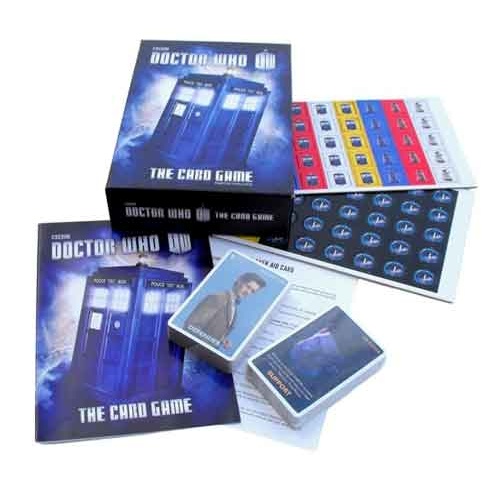 Doctor Who The Card Game