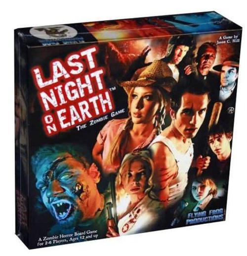 Last Night On Earth