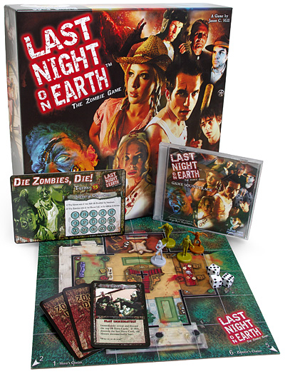 Last Night On Earth