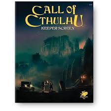 Call of Cthulhu 7th ed: Keeper Screen Pack