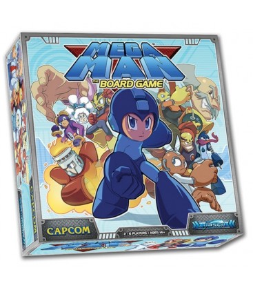 Mega Man The board game