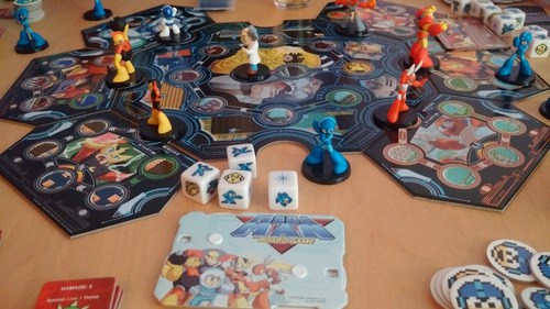 Mega Man The board game