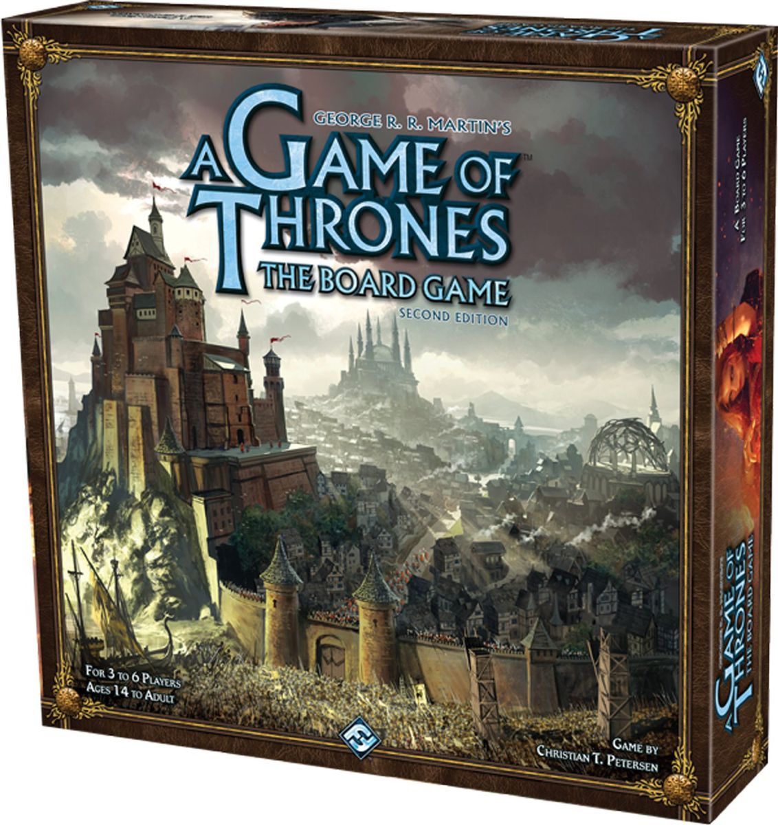 A Game of Thrones The Board Game (Ing.)