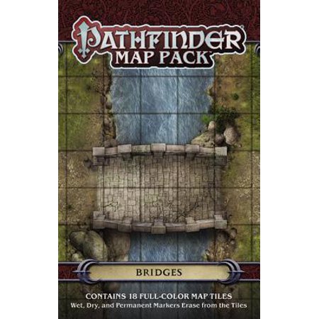 Pathfinder Map Pack: Bridges