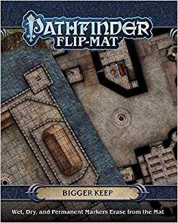 Pathfinder Flip Mat Bigger Keep