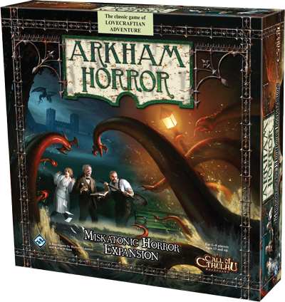 Arkham Horror : Miskatonic Horror (Ing.)