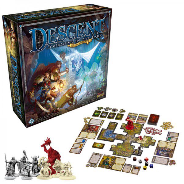 Descent Journeys in the Dark (Second Edition)