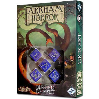 Arkham Horror Blessed Dice Set