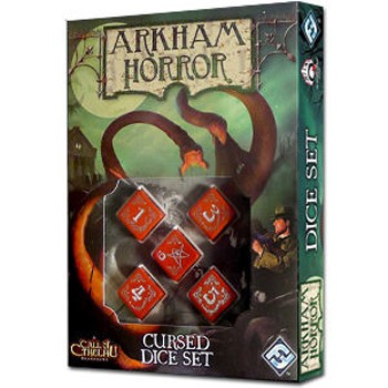 Arkham Horror Cursed Dice Set