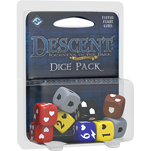 Descent 2nd Ed: Dice Pack