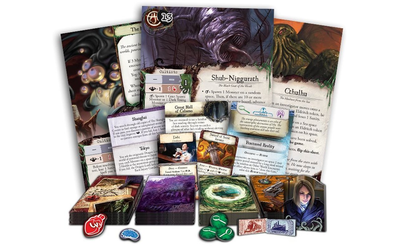 Eldritch Horror (Ing.)