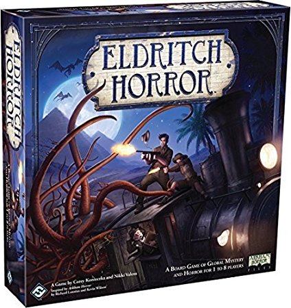 Eldritch Horror (Ing.)