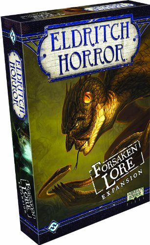 Eldritch Horror : Forsaken Lore