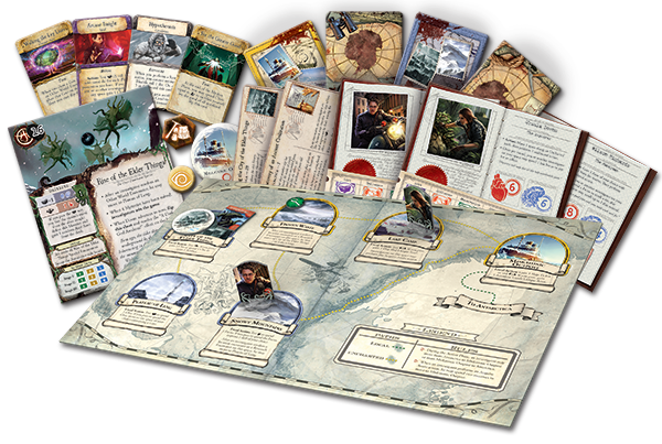 Eldritch Horror : Mountains of Madness