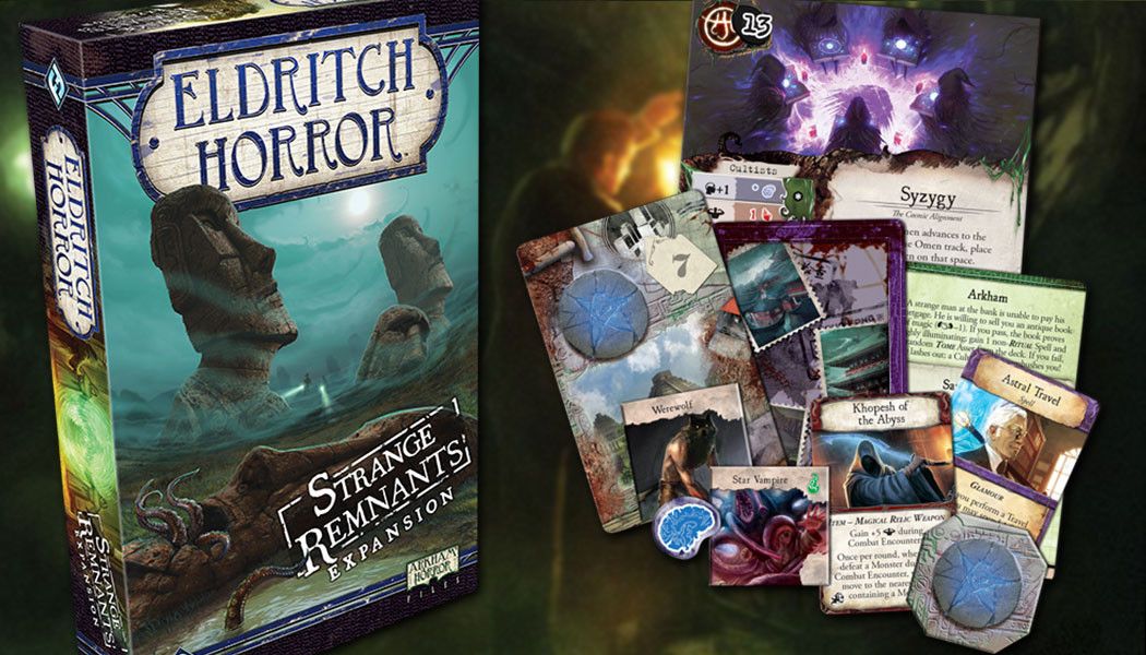 Eldritch Horror : Strange Remants (Ing.)