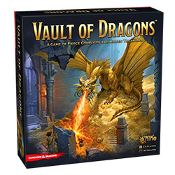D&D Board Game Vault of Dragons