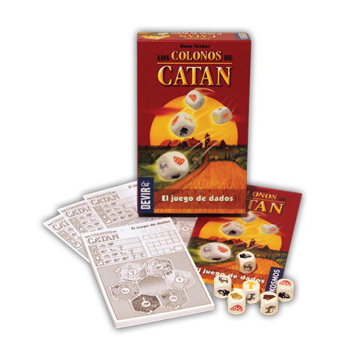 Catan El juego de Dados