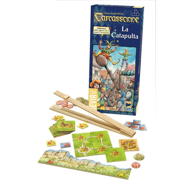 Carcassonne : La Catapulta