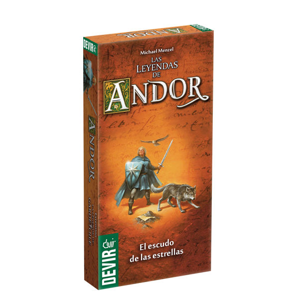 LAS LEYENDAS DE ANDOR, EL ESCUDO DE LAS ESTRELLAS