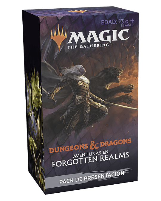 MTG Pack de Pre Release Aventuras en Forgotten Realms