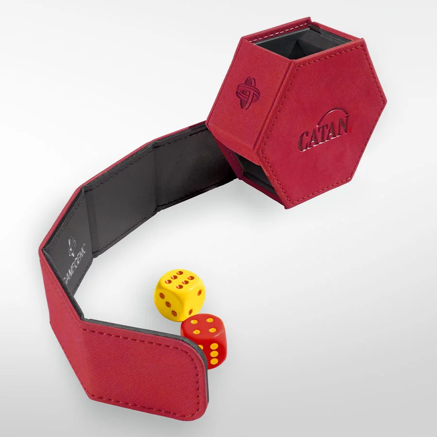 Hexatower Catan Roja