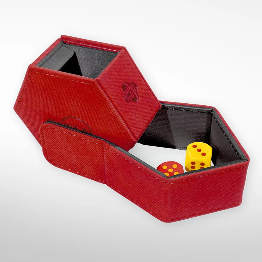 Hexatower Catan Roja