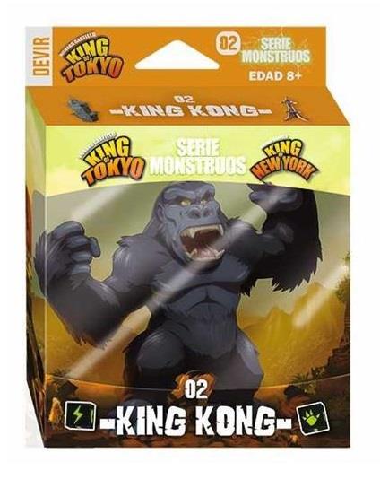 King of Tokyo : Monster Pack 2 King Kong