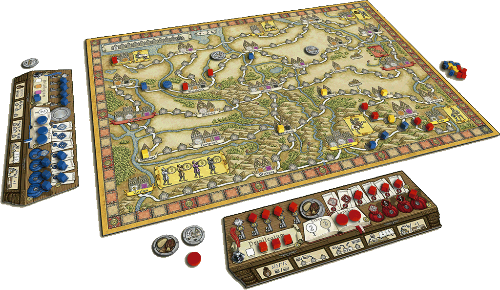 Hansa Teutonica Big Box