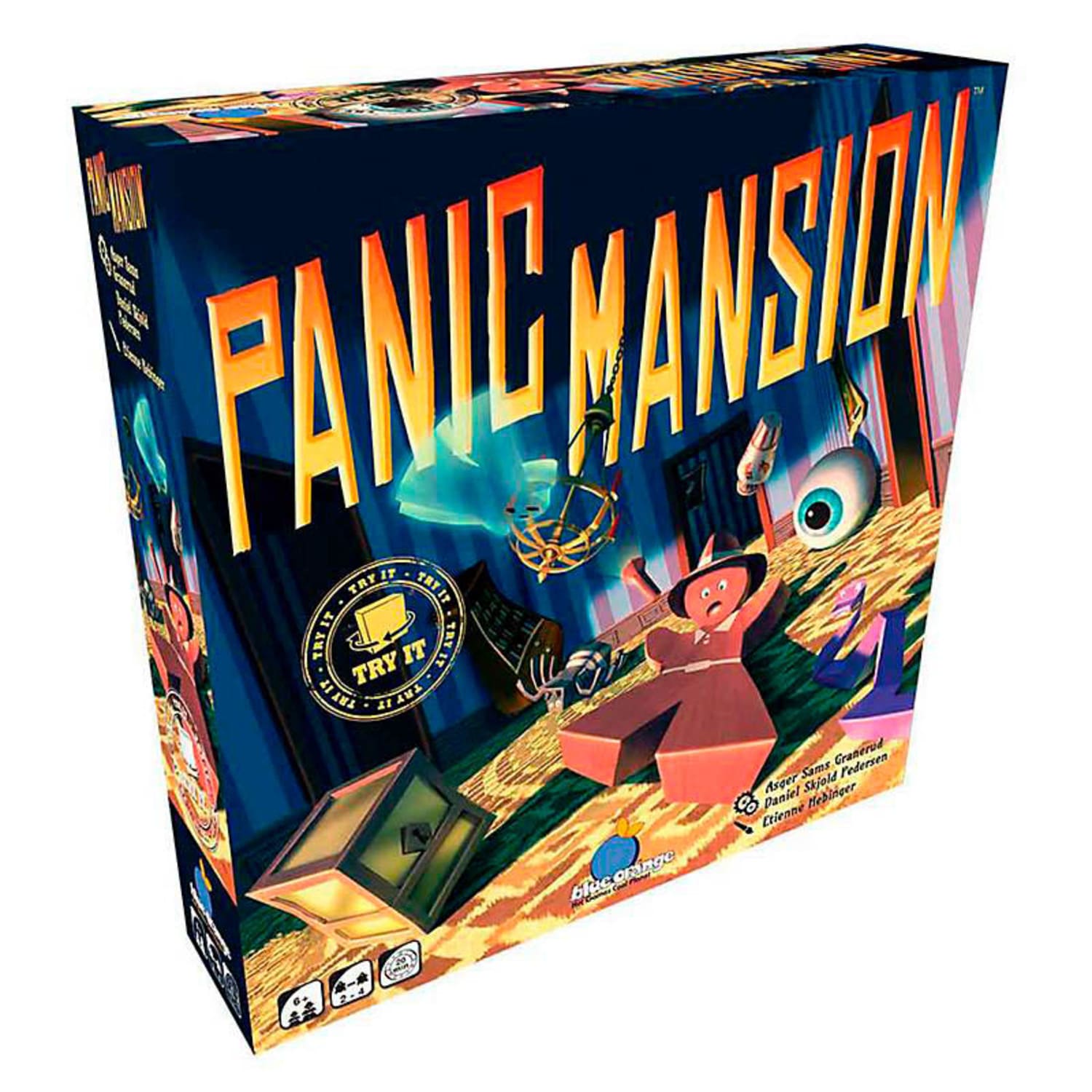 Panic Mansion