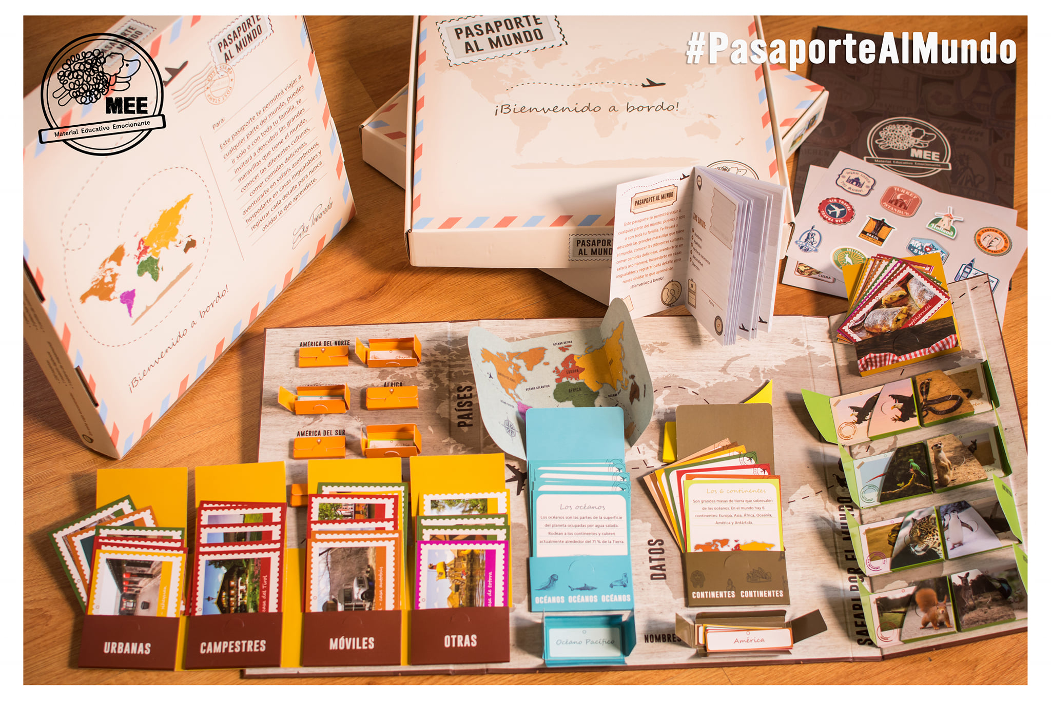 Pasaporte al mundo