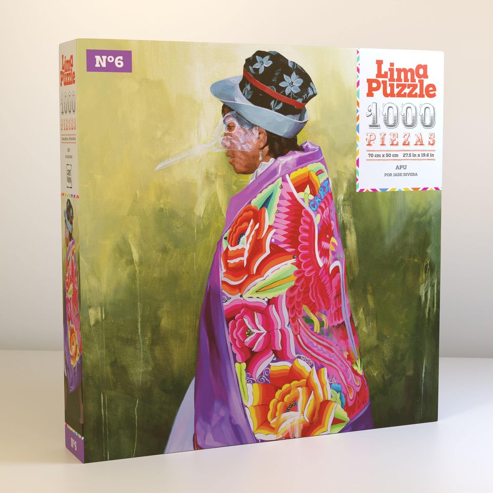 Lima Puzzle 1000 pzs, N6 Apu