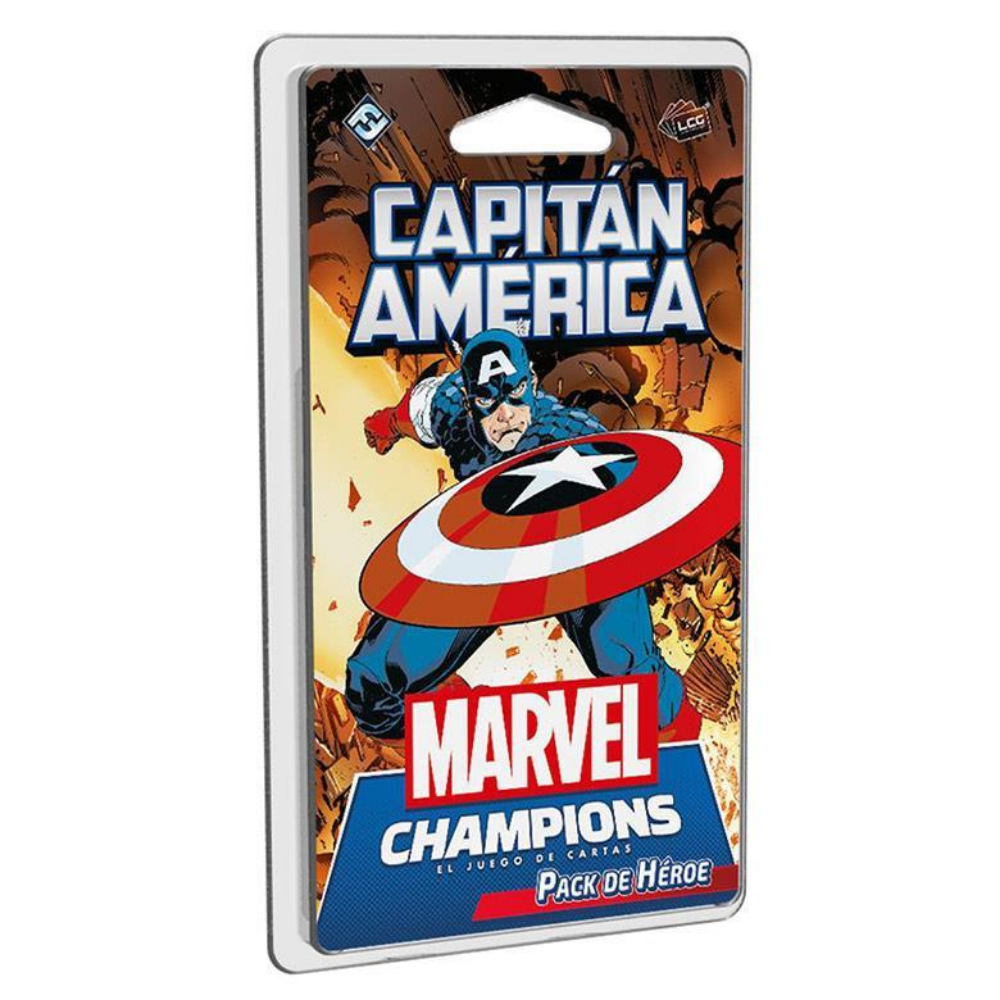 Marvel Champions Capitán América
