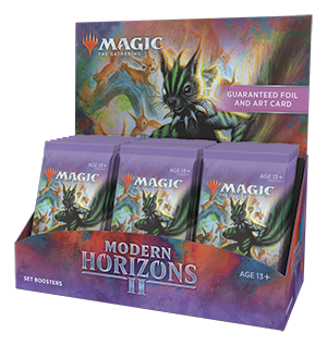 MTG Display Modern Horizons 2 - Set Booster(Inglés)