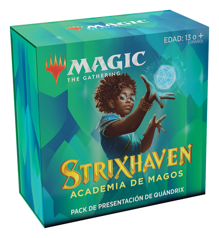 MTG Pack de Pre Release Strixhaven - Quandrix