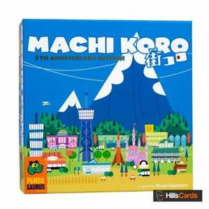 Machi Koro 5to anniversary edition