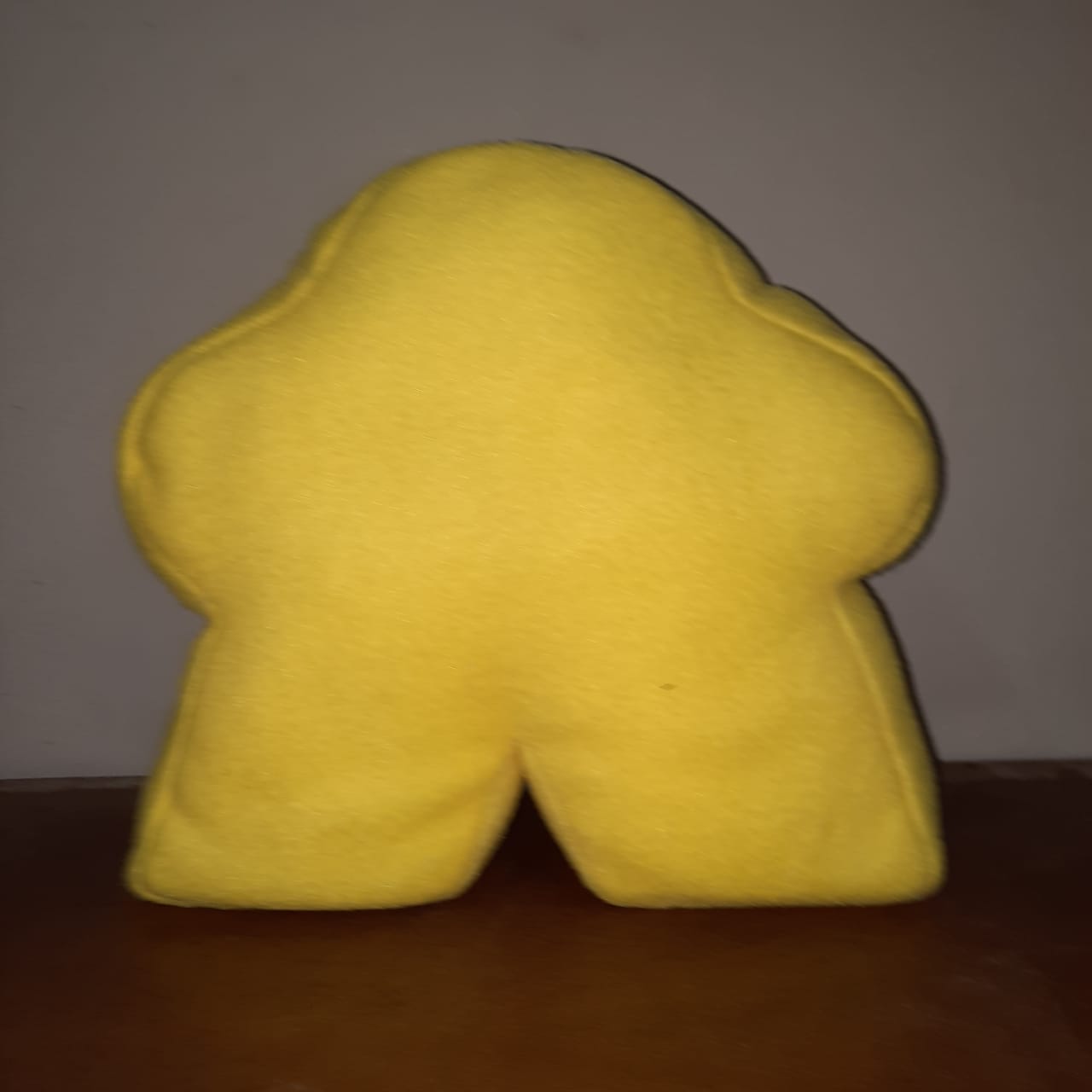 Peluche de Meeple Amarillo