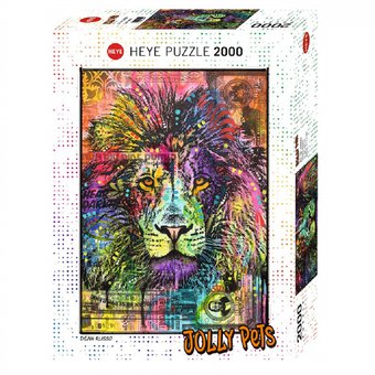 Puzzle 2000 pzs. RUSSO, Lions Heart