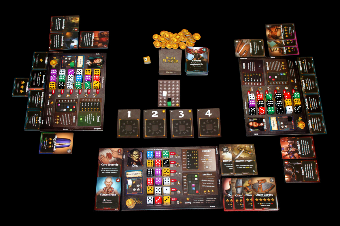 ROLL PLAYER