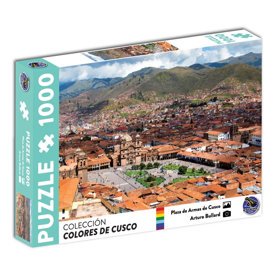Endemic 1000 pzs Plaza de Armas de Cusco