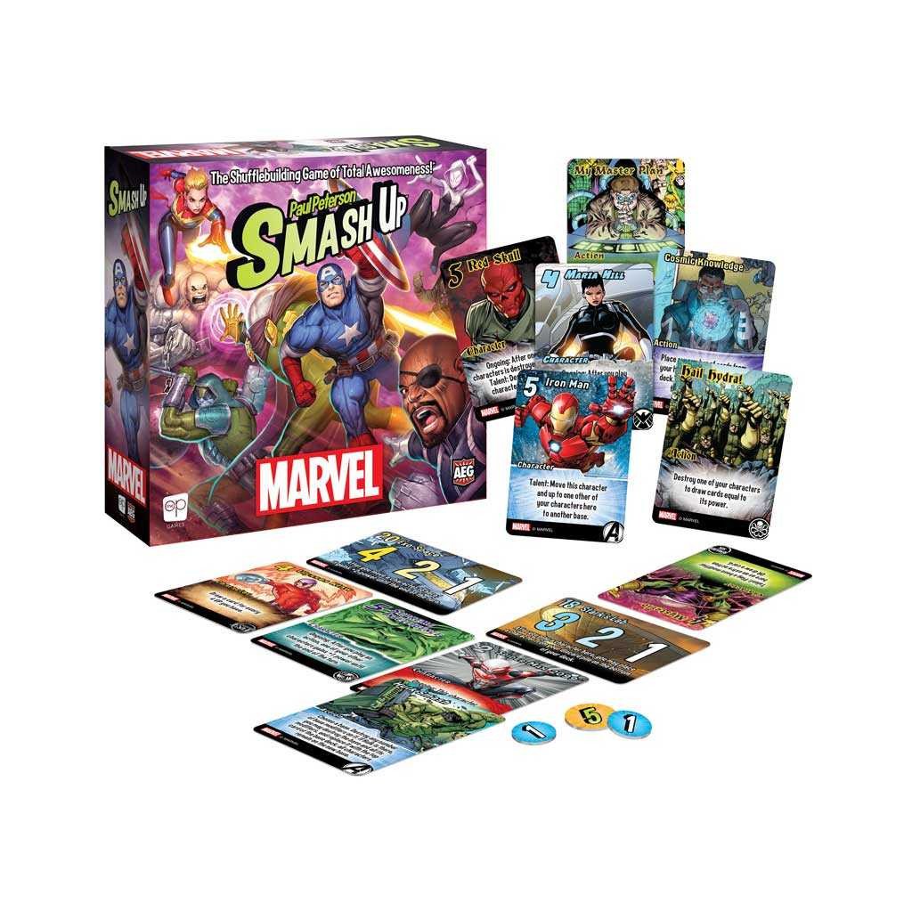 Smash Up Marvel